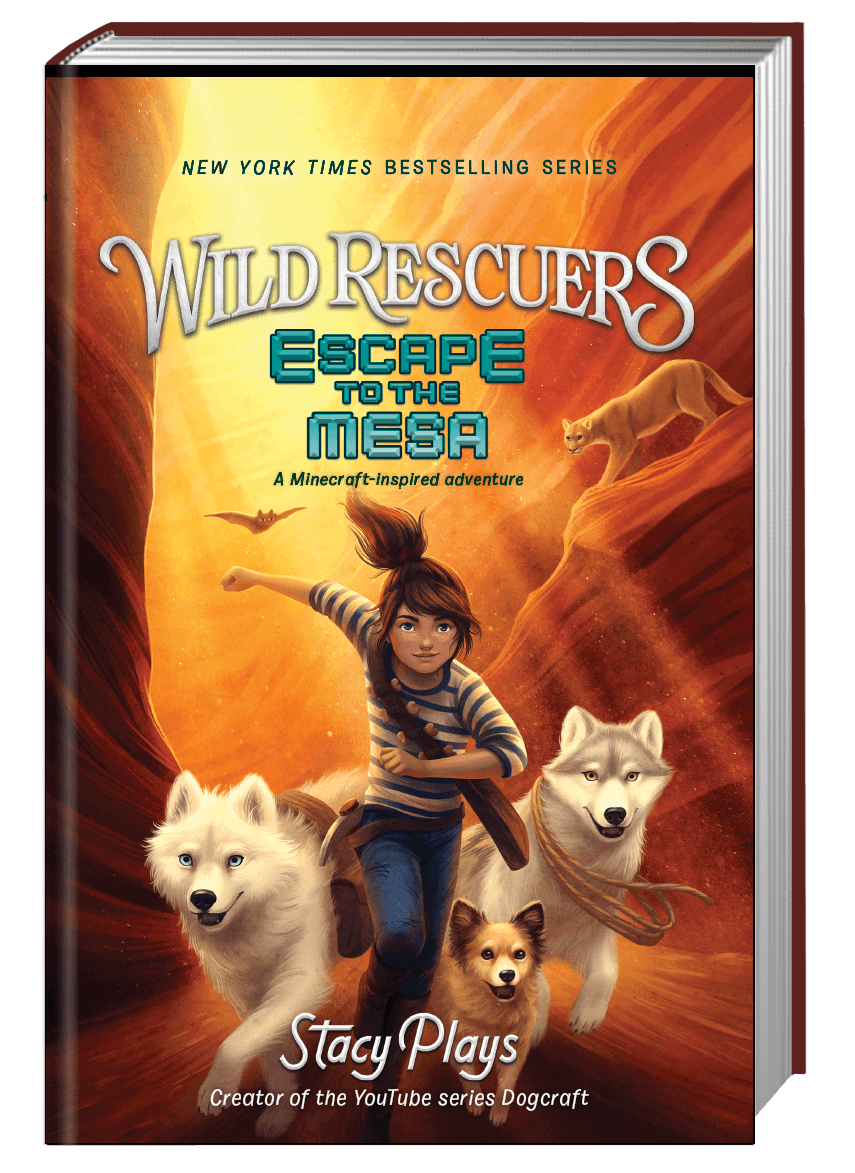 The book Wild Rescuers: Escape to the Mesa by StacyPlays