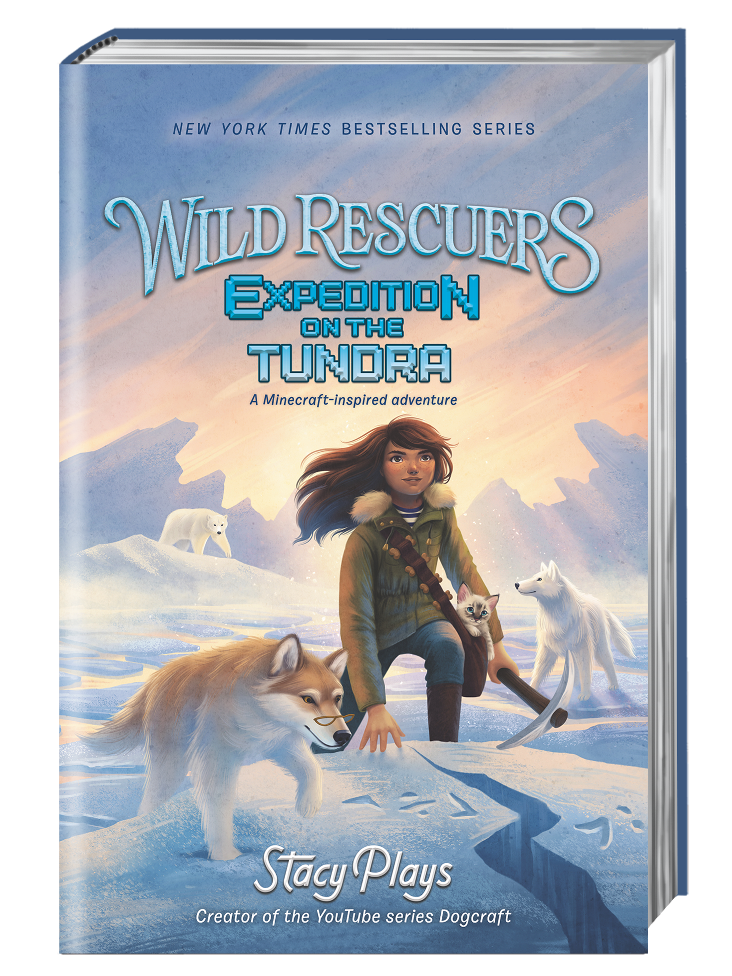 The book Wild Rescuers: Expedition on the Tundra by StacyPlays