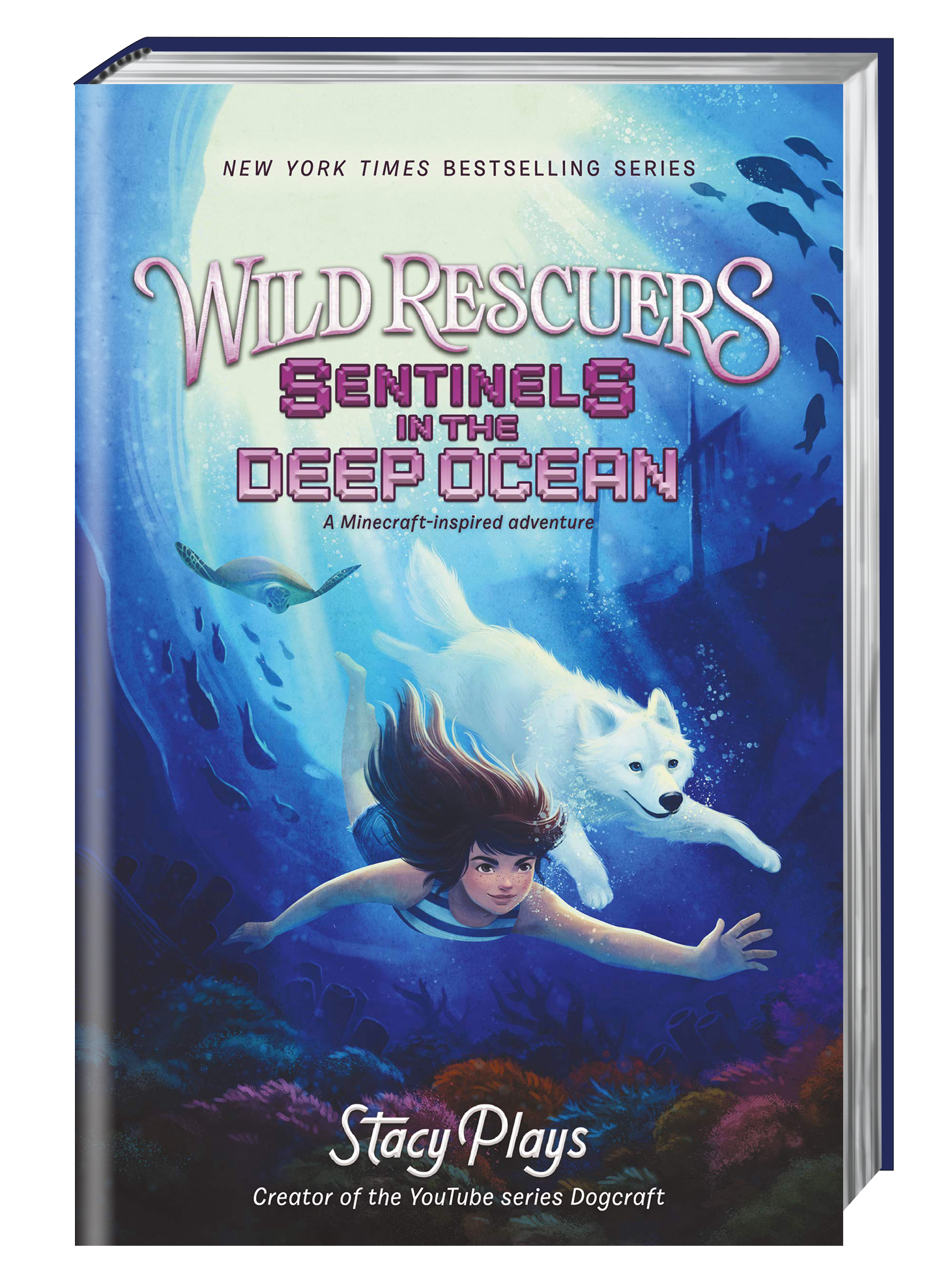 The book Wild Rescuers: Sentinels in the Deep Ocean by StacyPlays